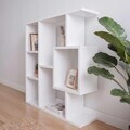 Corp biblioteca, Hanah Home, Yegane, 70.9x74.5x19.7 cm, Alb