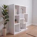 Corp biblioteca, Hanah Home, Yegane, 70.9x74.5x19.7 cm, Alb