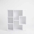 Corp biblioteca, Hanah Home, Yegane, 70.9x74.5x19.7 cm, Alb