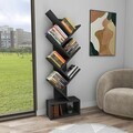Corp biblioteca, Hanah Home, Erine, 40x140x21.6 cm, Antracit
