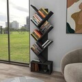 Corp biblioteca, Hanah Home, Erine, 40x140x21.6 cm, Antracit