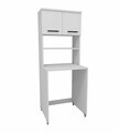 Dulap masina de spalat, Hanah Home, Washing Machine 3 Shelf, 65x34x30 cm, Alb