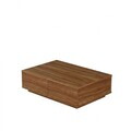 Masuta de cafea, Hanah Home, Ave14-Ce, 90x28.6x60 cm, PAL, Maro