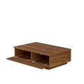 Masuta de cafea, Hanah Home, Ave14-Ce, 90x28.6x60 cm, PAL, Maro