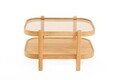 Masuta de cafea, Hanah Home, Togg 70, 70x40x50 cm, LEMN MASIV DE STEJAR, Stejar