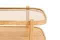 Masuta de cafea, Hanah Home, Togg 70, 70x40x50 cm, LEMN MASIV DE STEJAR, Stejar