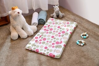 38x70 cm, Pink Button