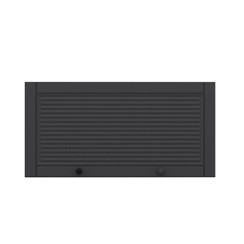 Dulap multifunctional, Hanah Home, Kale, 90x45x54 cm, Antracit