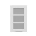Dulap pentru bucatarie, Hanah Home, Minar, 45x72x37 cm, Alb