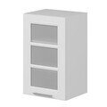 Dulap pentru bucatarie, Hanah Home, Minar, 45x72x37 cm, Alb