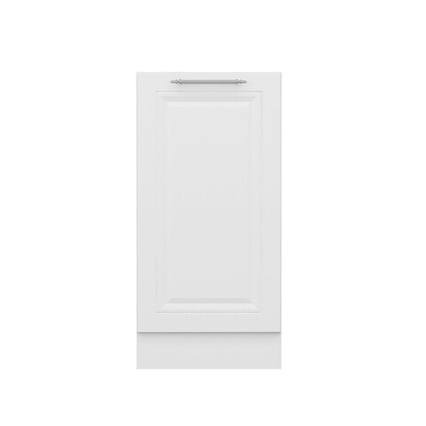 Dulap pentru bucatarie, Hanah Home, Minar, 40x87x58 cm, Alb