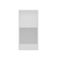 Dulap pentru bucatarie, Hanah Home, Minar, 40x87x58 cm, Alb