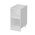 Dulap pentru bucatarie, Hanah Home, Minar, 40x87x58 cm, Alb