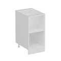 Dulap pentru bucatarie, Hanah Home, Minar, 40x87x58 cm, Alb