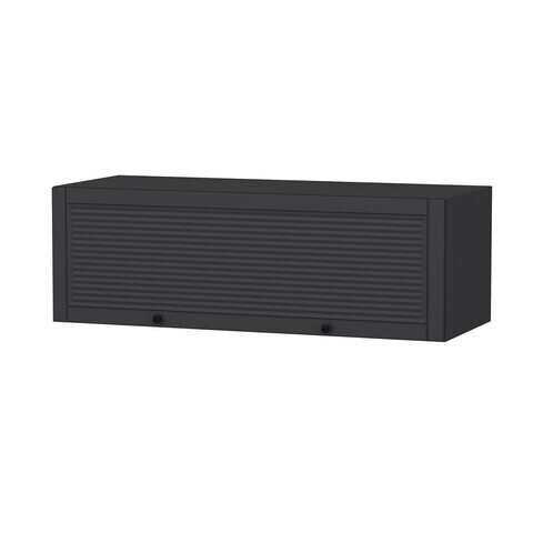 Dulap multifunctional, Hanah Home, Kale, 135x45x54 cm, Antracit