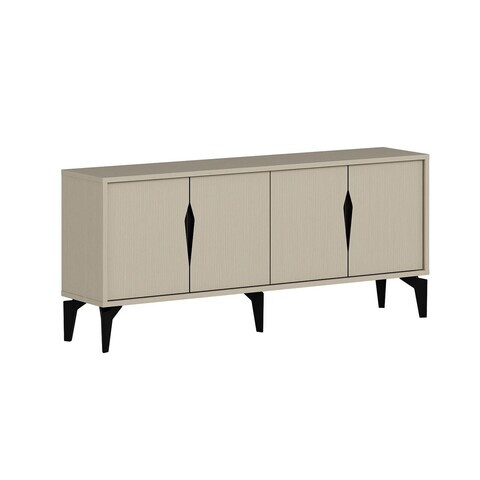 Comoda TV, Hanah Home, Lorin, 140x61x30 cm, Beirut