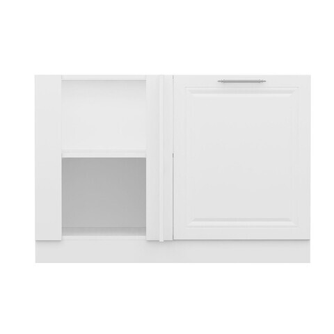 Dulap pentru bucatarie, Hanah Home, Minar, 120x82x56 cm, Alb