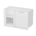 Dulap pentru bucatarie, Hanah Home, Minar, 120x82x56 cm, Alb