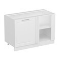 Dulap pentru bucatarie, Hanah Home, Minar, 120x82x56 cm, Alb