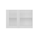 Dulap pentru bucatarie, Hanah Home, Minar, 120x82x56 cm, Alb
