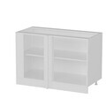 Dulap pentru bucatarie, Hanah Home, Minar, 120x82x56 cm, Alb
