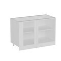Dulap pentru bucatarie, Hanah Home, Minar, 120x82x56 cm, Alb