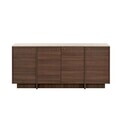 Consola, Nordure, Varen, 180x82x45 cm, Travertin / Nuc Milano