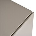 Consola, Nordure, Rialto, 160x80x40 cm, PAL, Gresie / Stejar Safir