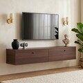 Comoda TV, Nordure, Ligne 140, 140x25x25 cm, Nuc Milano