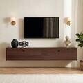 Comoda TV, Nordure, Ligne 140, 140x25x25 cm, Nuc Milano