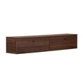 Comoda TV, Nordure, Ligne 140, 140x25x25 cm, Nuc Milano