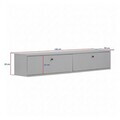 Comoda TV, Nordure, Ligne 140, 140x25x25 cm, Nuc Milano