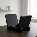 Suport reviste, Hanah Home, CPT4906-30, 30x20x25 cm, PLACAJ CARPEN, Negru