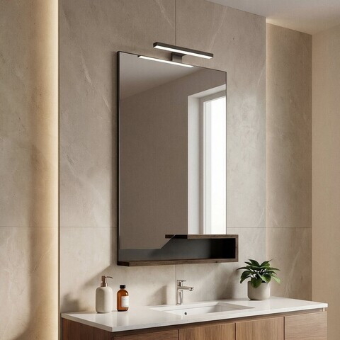 Oglinda decorativa, Hanah Home, Galia 60, Maro inchis