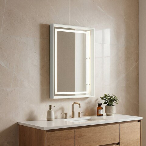 Oglinda decorativa, Hanah Home, Craft 60 x 90 v2, Cașmir mat