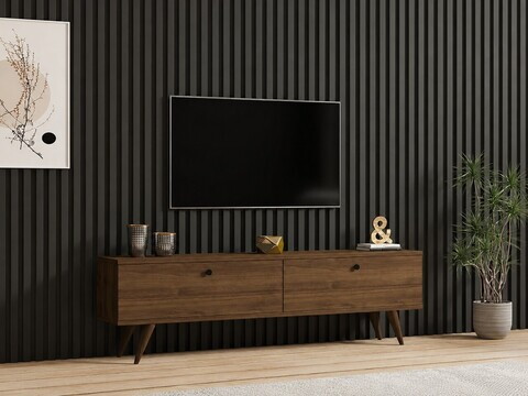 Comoda TV, Hanah Home, Paris 140, 140x40x25 cm, Maro