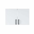 Dulap de baie, Hanah Home, KD115, 66.6x45x65 cm, Alb