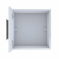Dulap pentru haine, Hanah Home, BA264, 45x45x57.5 cm, Alb