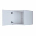 Dulap pentru haine, Hanah Home, BA264, 45x45x57.5 cm, Alb