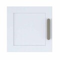 Dulap pentru haine, Hanah Home, BA264, 45x45x57.5 cm, Alb