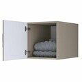 Dulap pentru haine, Hanah Home, BA284, 45x45x57.5 cm, Gresie