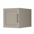Dulap pentru haine, Hanah Home, BA284, 45x45x57.5 cm, Gresie