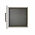 Dulap pentru haine, Hanah Home, BA284, 45x45x57.5 cm, Gresie