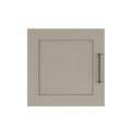 Dulap pentru haine, Hanah Home, BA284, 45x45x57.5 cm, Gresie