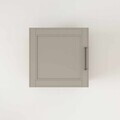 Dulap pentru haine, Hanah Home, BA270, 45x45x57.5 cm, Gresie