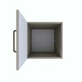 Dulap pentru haine, Hanah Home, BA270, 45x45x57.5 cm, Gresie