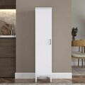 Dulap de baie, Hanah Home, KC110, 30x133.6x32.5 cm, Alb