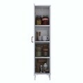 Dulap de baie, Hanah Home, KC110, 30x133.6x32.5 cm, Alb