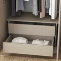 Dulap pentru haine, Hanah Home, BA139, 86.2x39.8x50 cm, Gresie