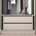 Dulap pentru haine, Hanah Home, BA139, 86.2x39.8x50 cm, Gresie